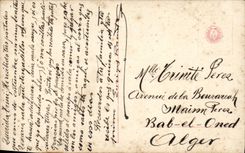 CPA Fantaisie Enfant Colombe