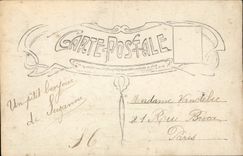 CPA Fantaisie Enfants