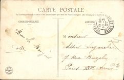 CPA Fantaisie Enfants Une escapade