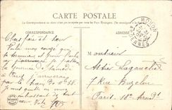 CPA Fantaisie Enfants Une escapade