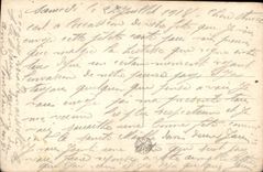 VINTAGE POSTCARD Good Fantaisie celebrates Horseshoe