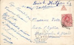 CPA Fantaisie Femme Enfant