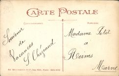 CPA Fantaisie Fleurs