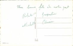 CPA Fantaisie Fleurs