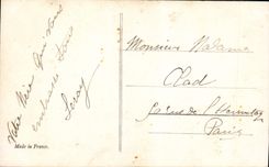 CPA Fantaisie Fleurs