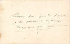 VINTAGE POSTCARD Fantasy Man Woman