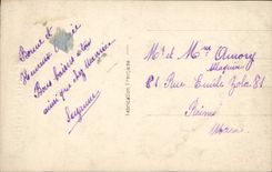 CPA Fantaisie Fleurs