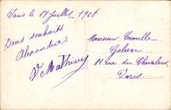 CPA Fantaisie Fleurs