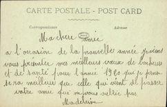 CPA Fantaisie Fleurs