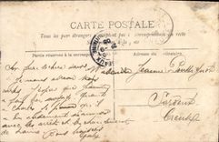 VINTAGE POSTCARD Fantasy TAlero Woman