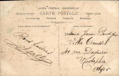 VINTAGE POSTCARD Fantasy Desprez Woman