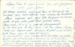 CPA Fantaisie Fleurs Muguet