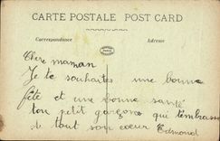 CPA Fantaisie Fleurs