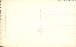 VINTAGE POSTCARD Fantasy Woman My first love