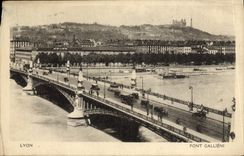 CPA Lyon Pont Gallieni 