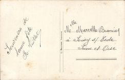 CPA Fantaisie Fleurs