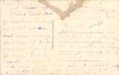 CPA Fantaisie Fleurs