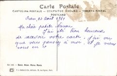 CPA Fantaisie Fleurs Rose