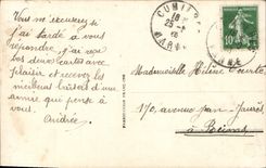 CPA Fantaisie Fleurs 