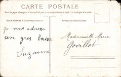 CPA Fantaisie Fleurs 