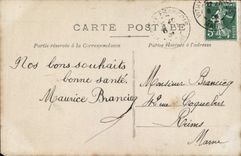 CPA Fantaisie Enfant Fleurs