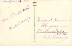 CPA Fantaisie Fleurs