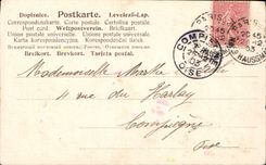 CPA Fantaisie Enfants Poupee