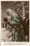 CPA Fantaisie Pere Noel