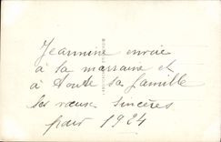 VINTAGE POSTCARD Fantaisie Children Conveys