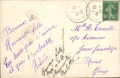 CPA Fantaisie Fleurs