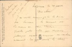 CPA Robe de bure petit voile et chapelet de Sainte Therese de l'Enfant Jesus 