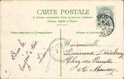 CPA Fantaisie Fleurs