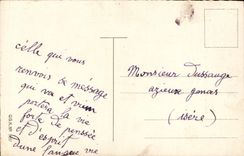 CPA Fantaisie Fleurs