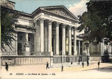 CPA Nimes Palais de justice