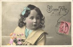 CPA Fantaisie Enfant