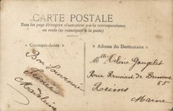 CPA Fantaisie Enfant