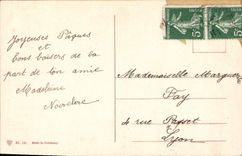 CPA Fantaisie Fleurs