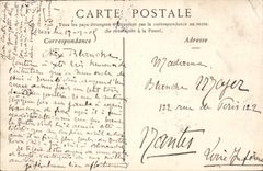 VINTAGE POSTCARD Old abbey of Marmoutier Gate of the Stick