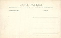 VINTAGE POSTCARD Mounts edges of Indre and the viaduct