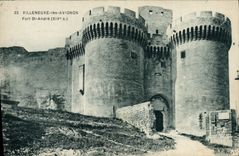CPA Villeneuve les Avignon Fort Saint Andre 