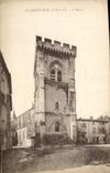VINTAGE POSTCARD Villeneuve Avignon the church