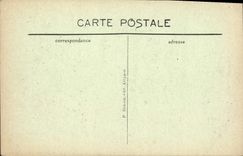 VINTAGE POSTCARD Villeneuve Avignon the church