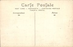 VINTAGE POSTCARD Sainte Radegonde Marmoutier Carries fortifiee known as gate of the Stick and turn of the guet has pinnacle