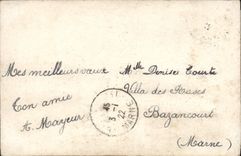 VINTAGE POSTCARD Fantasy Child Flowers