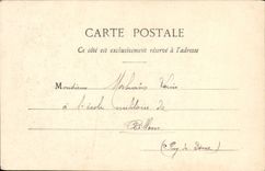 CPA Fantaisie Femme Michel Strogoff Sangarre et Ivan Ogareff Jules Verne