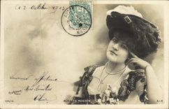 CPA Fantaisie Femme Elsa de Mendes