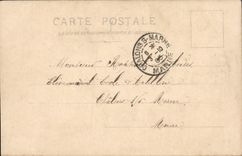 CPA Fantaisie Femme Elsa de Mendes