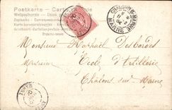 CPA Fantaisie Femme Jeanne Saulier Varietes