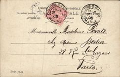 CPA Fantaisie Femme Robes Louis XVI