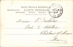 VINTAGE POSTCARD Fantaisie Children Stars Carries Happiness